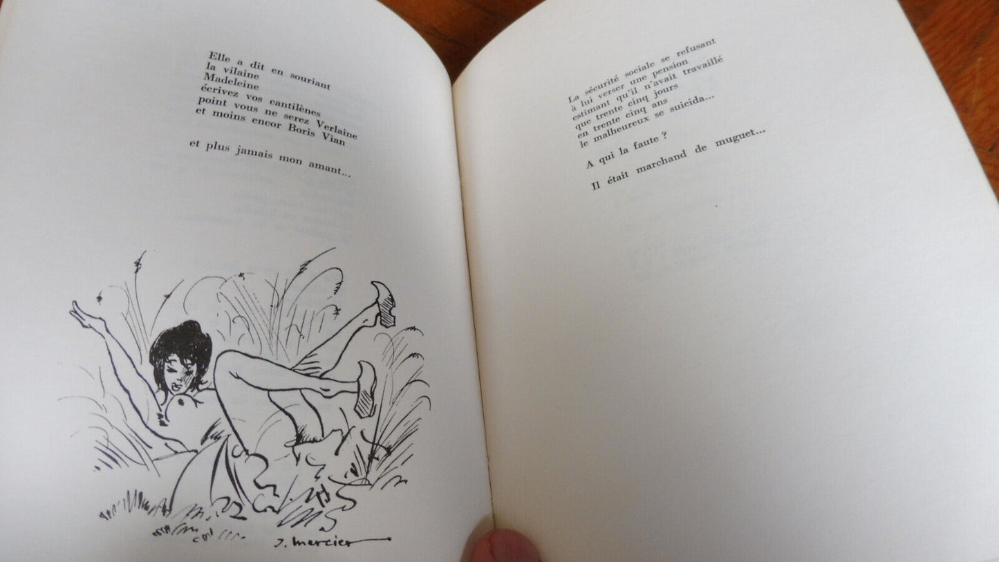 Musardines (Jacques Pierre) 1972 illus. Mercier ENVOI