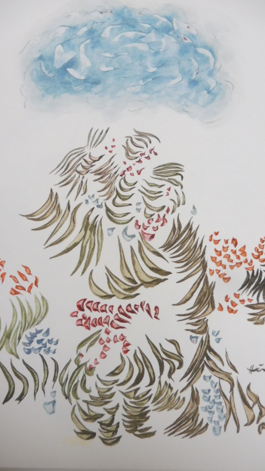 Passages de fleurs (Hérold) 1985