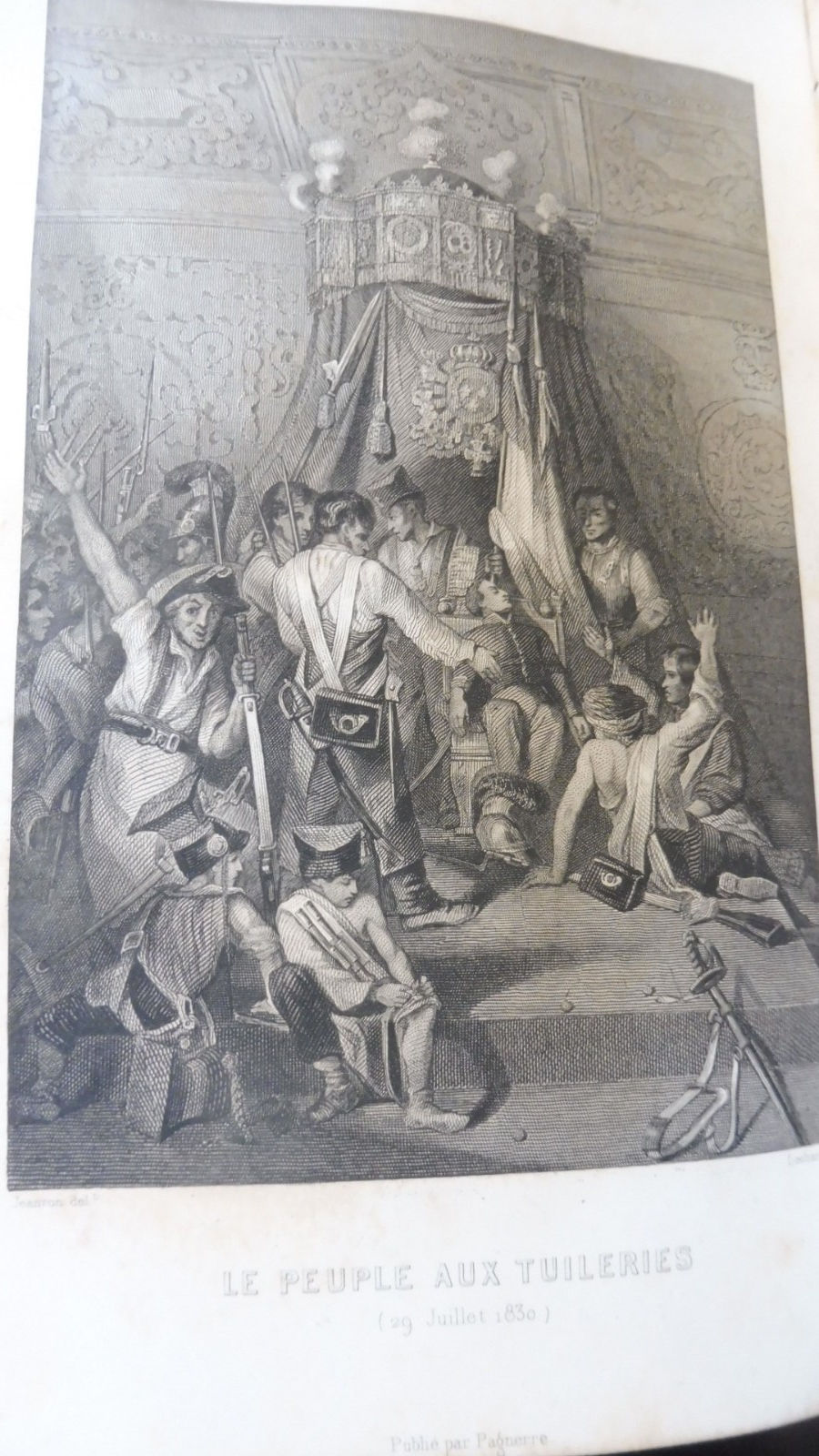 Histoire de dix ans. 1830-1840 (Louis blanc) 1846 5 vol.