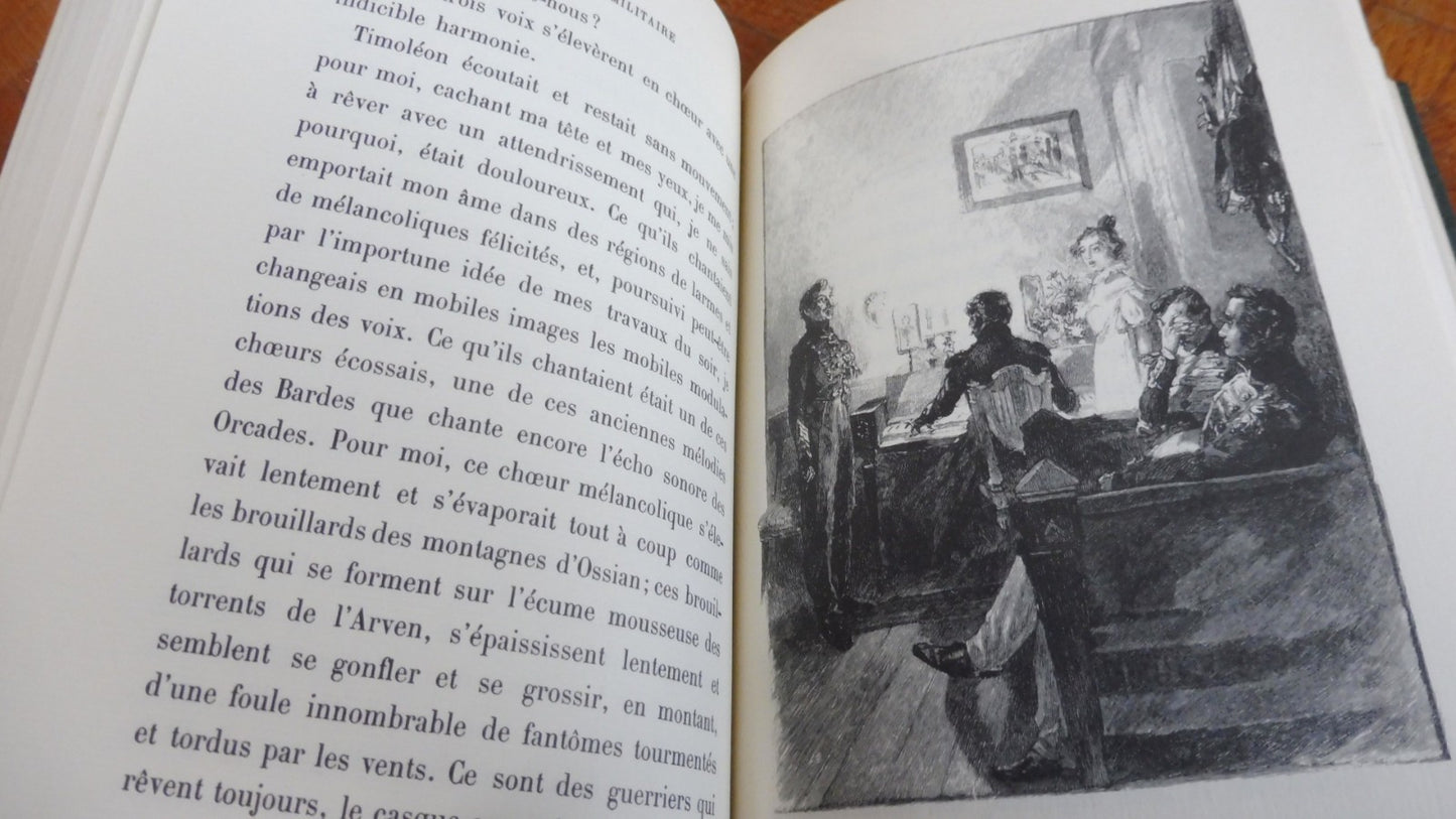 Servitude et grandeur militaires (De Vigny) 1972 JEAN DE BONNOT