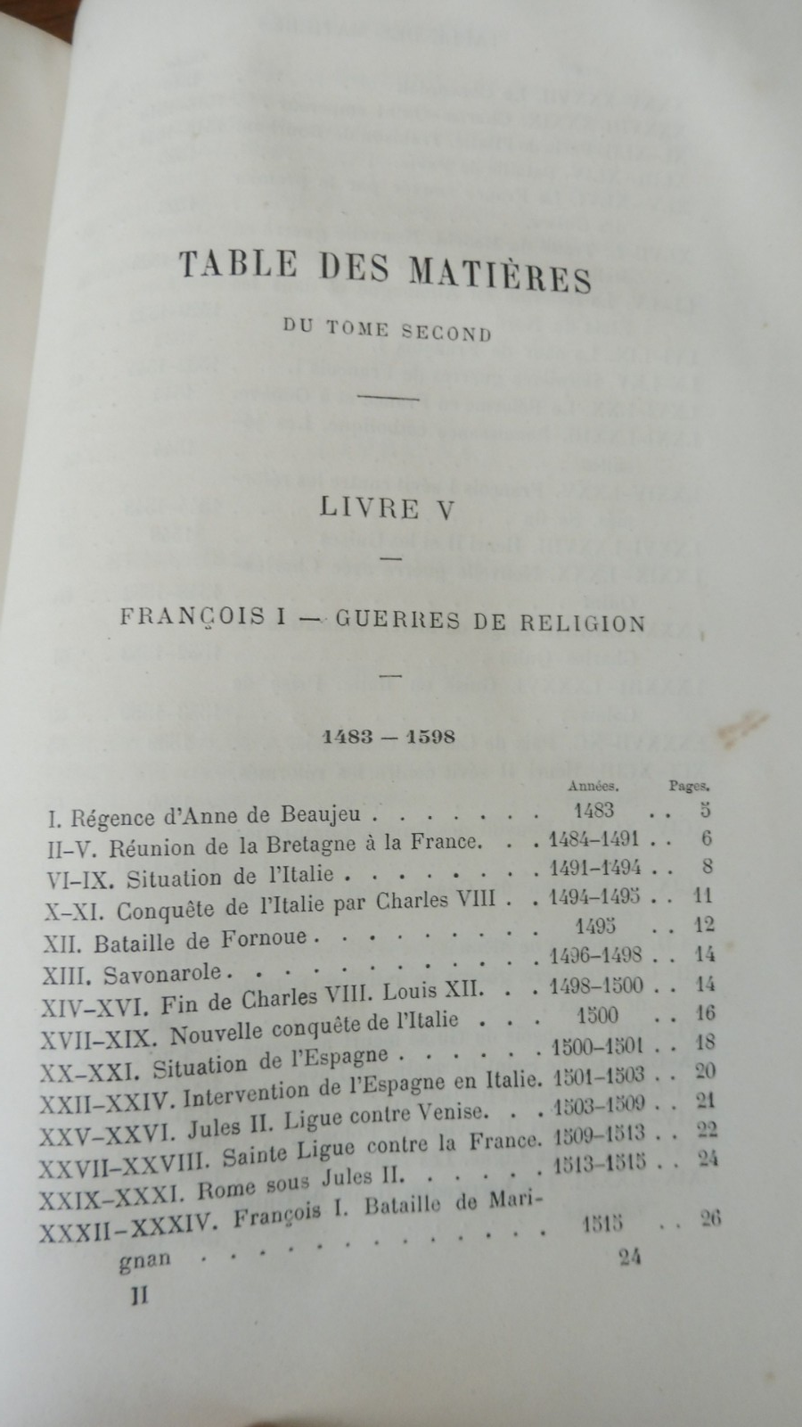 Histoire de France (Emile Keller) 1876 2/2