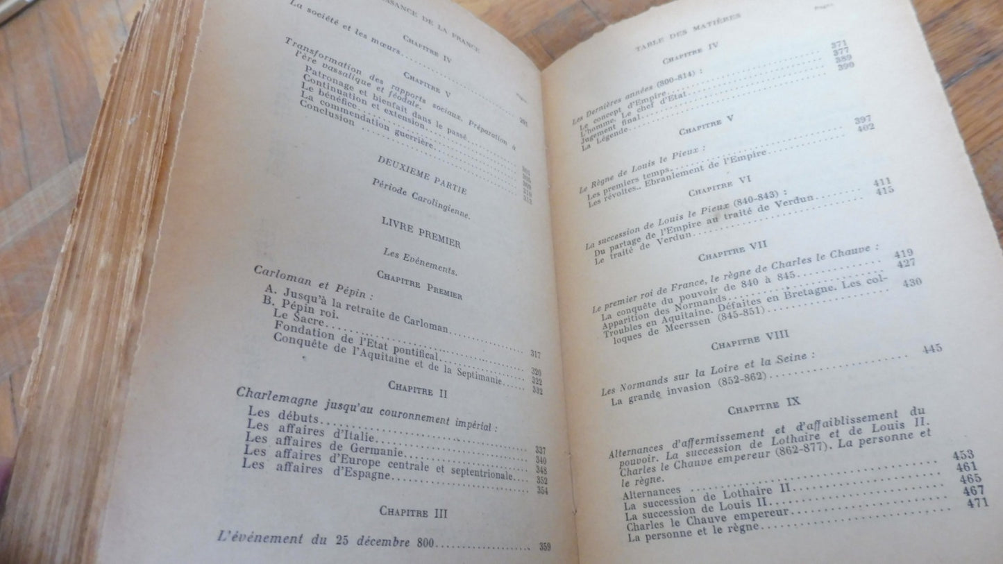 Naissance de la France (Ferdinand Lot) 1948