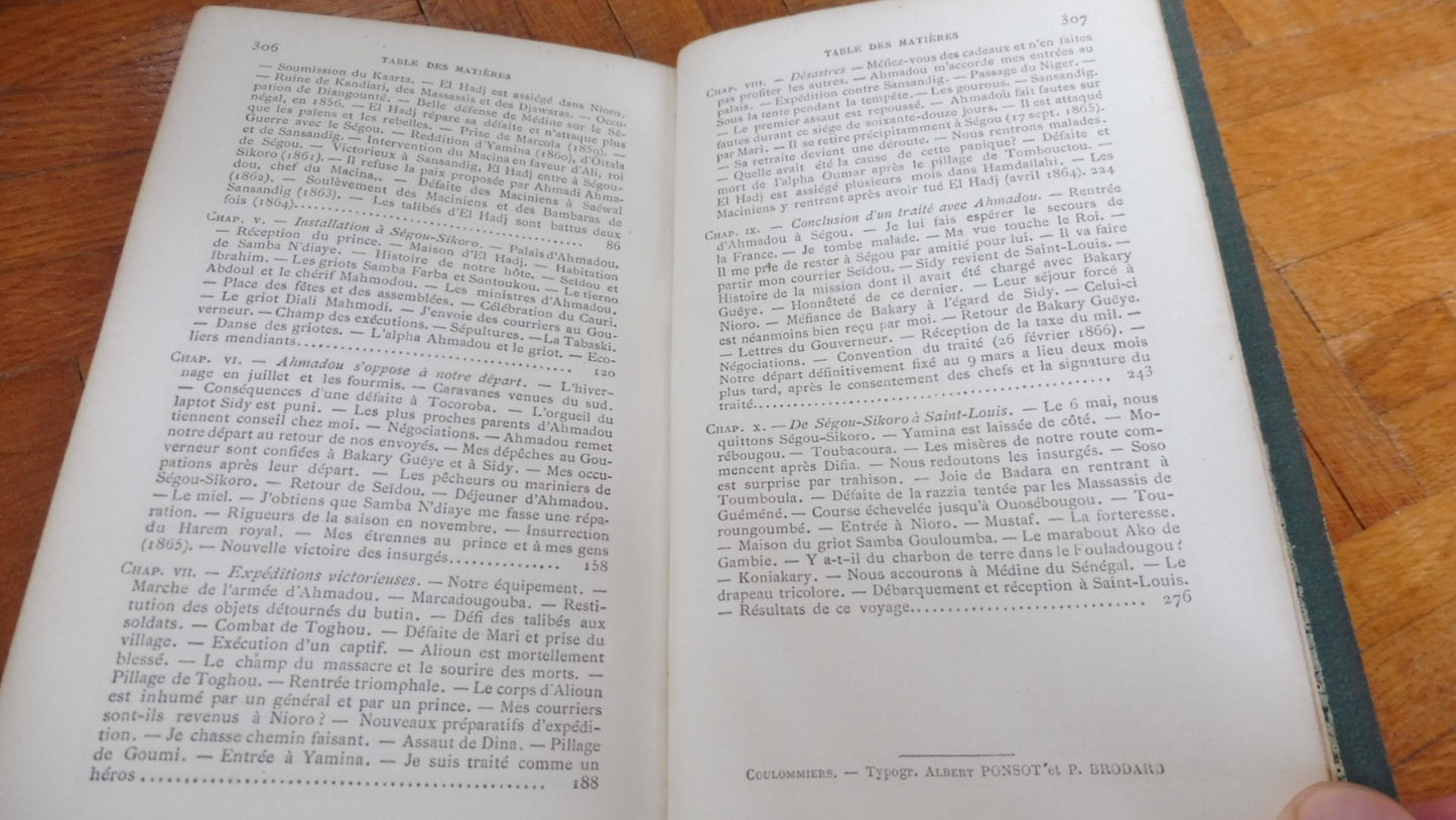 Voyage dans le Soudan occidental (E. Mage) 1877