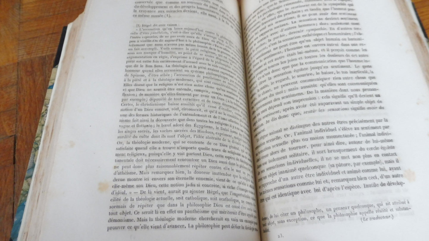 Qu'est-ce que la religion d'après la philosophie allemande (Ewerbeck) 1850