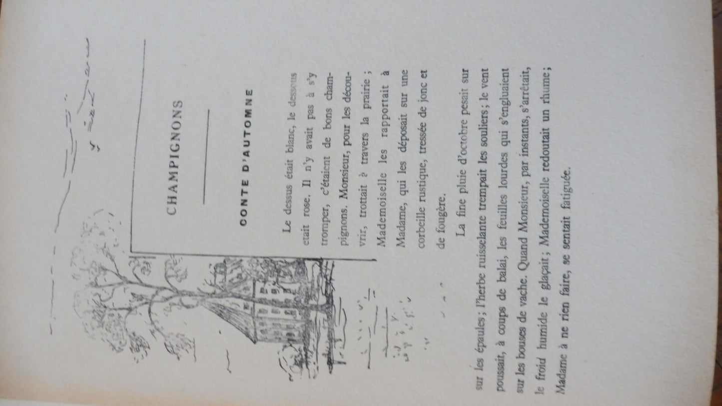 Contes et nouvelles du pays Normand 1937 illus. Dendeville