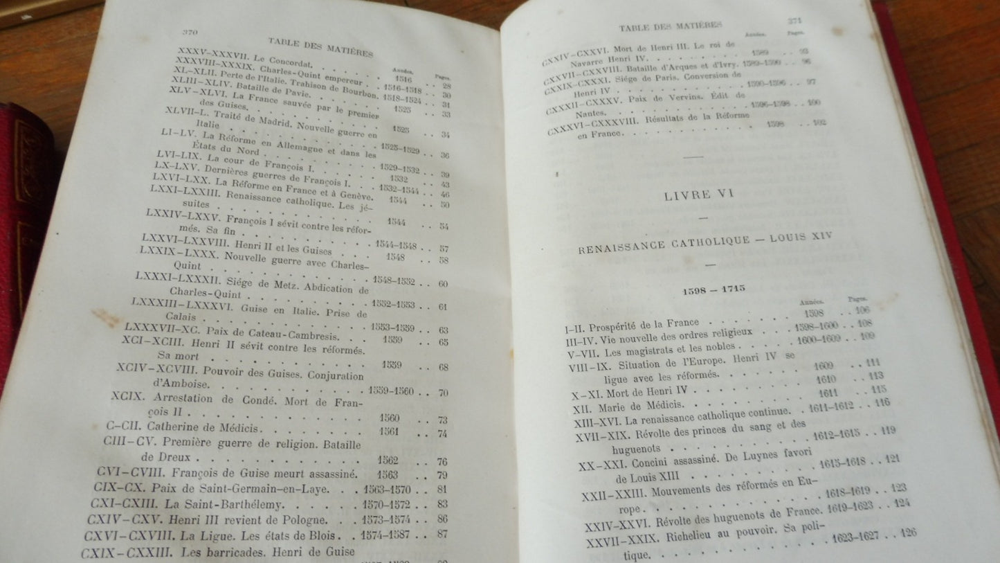 Histoire de France (Emile Keller) 1876 2/2
