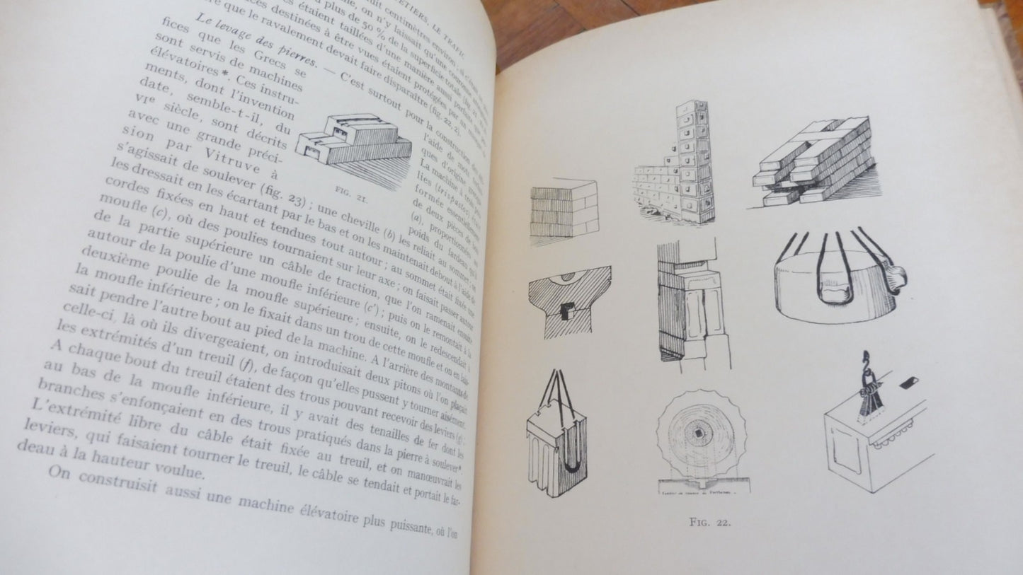 Les classes. Les métiers. Le trafic (Paul Cloché) 1931 GRECE ANTIQUE