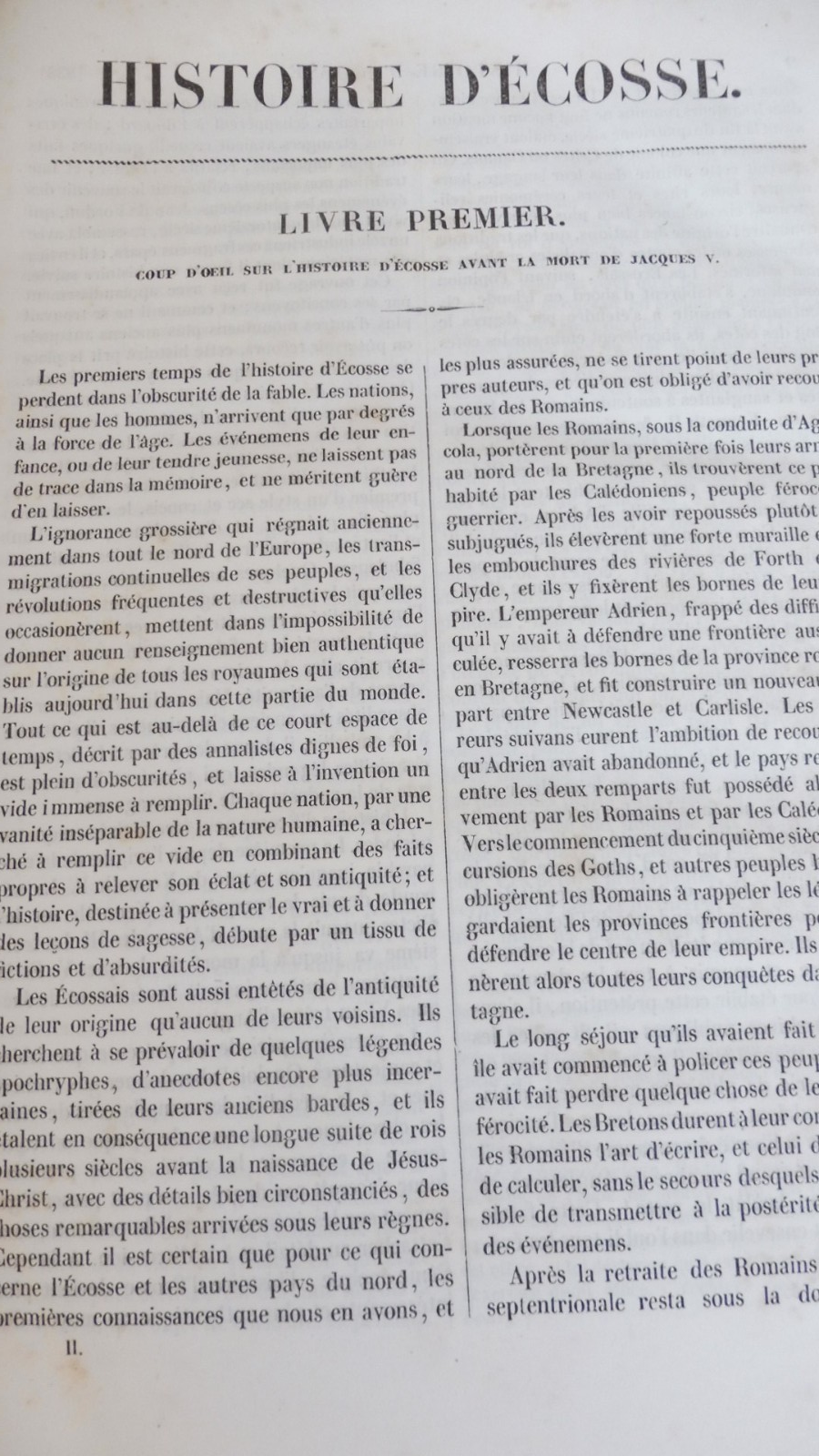 Oeuvres de W. Robertson 1836 2/2