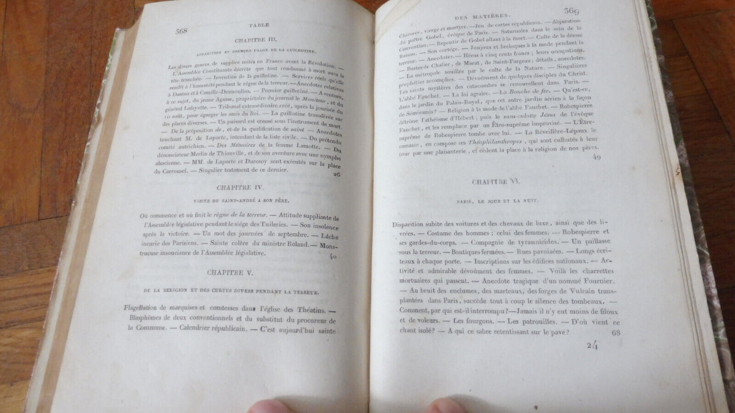 Mémoires de l'exécuteur des hautes-oeuvres (Grégoire) 1830 RARE