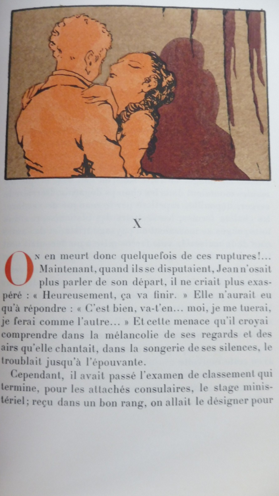 Sapho (Alphonse Daudet) 1939 illus. Rousseau VELIN