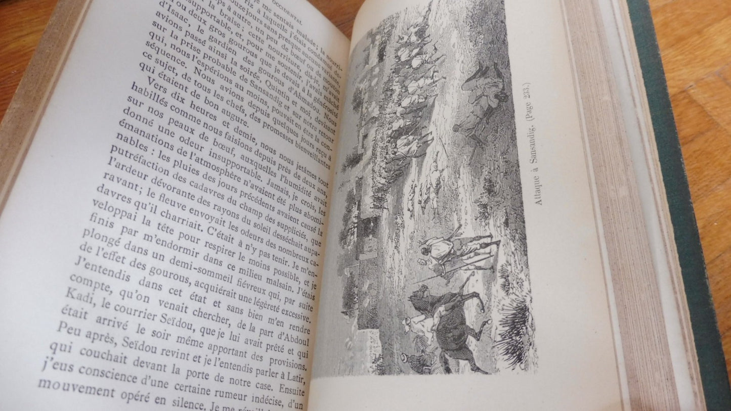 Voyage dans le Soudan occidental (E. Mage) 1877