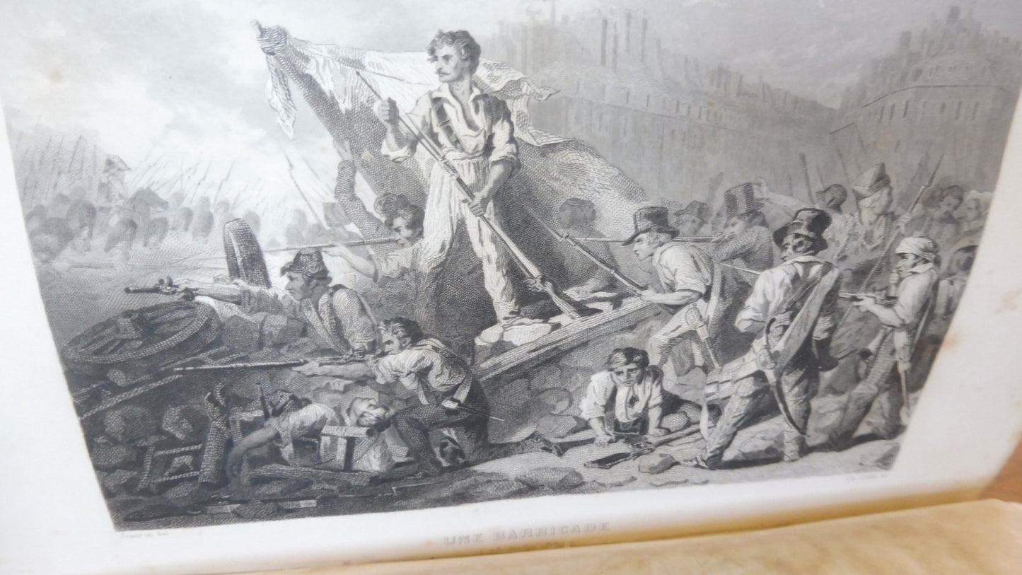 Histoire de dix ans. 1830-1840 (Louis blanc) 1846 5 vol.