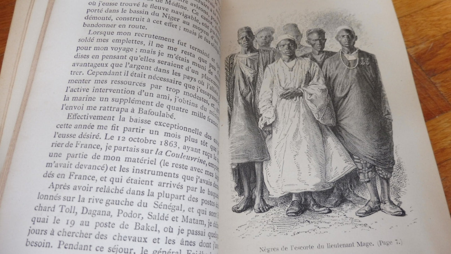 Voyage dans le Soudan occidental (E. Mage) 1877