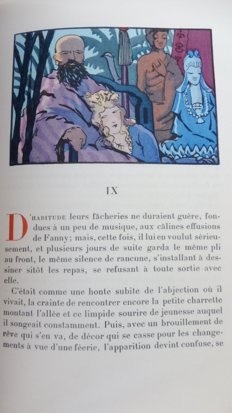 Sapho (Alphonse Daudet) 1939 illus. Rousseau VELIN