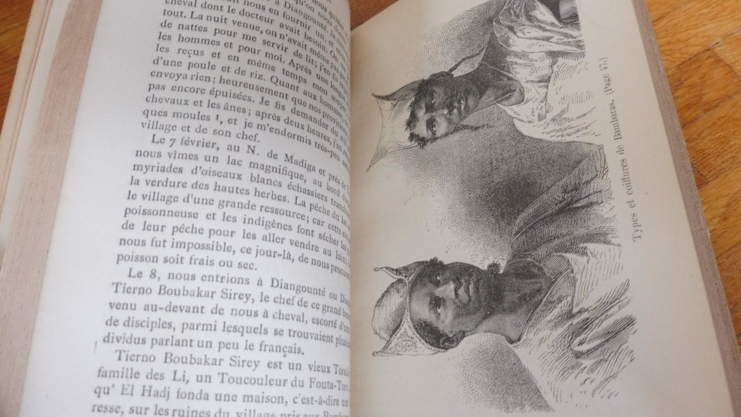 Voyage dans le Soudan occidental (E. Mage) 1877