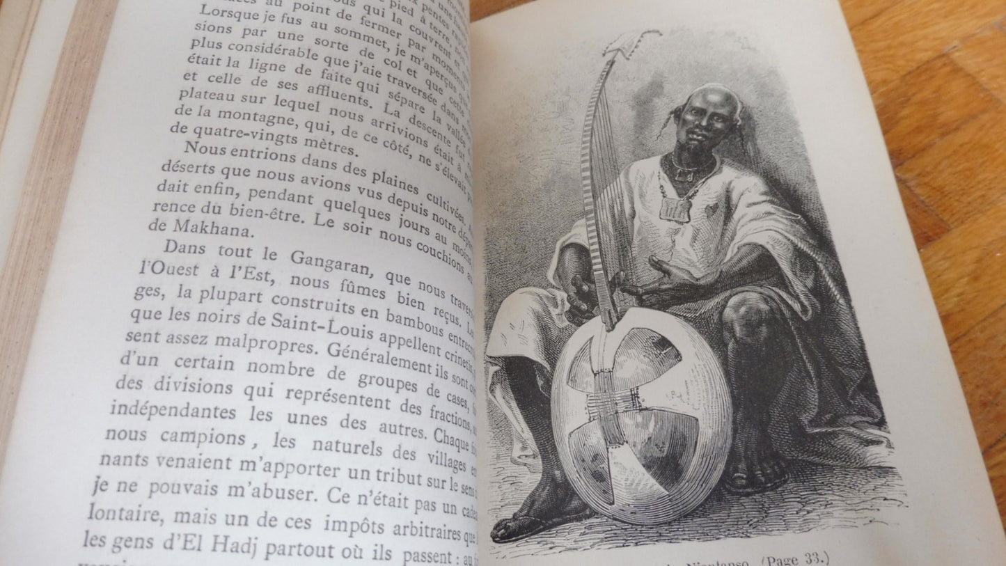 Voyage dans le Soudan occidental (E. Mage) 1877