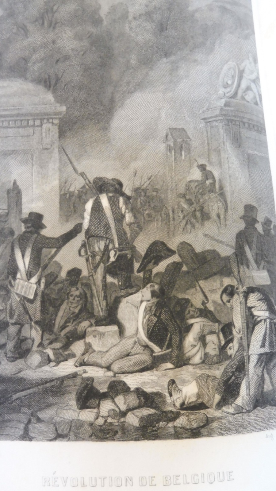 Histoire de dix ans. 1830-1840 (Louis blanc) 1846 5 vol.