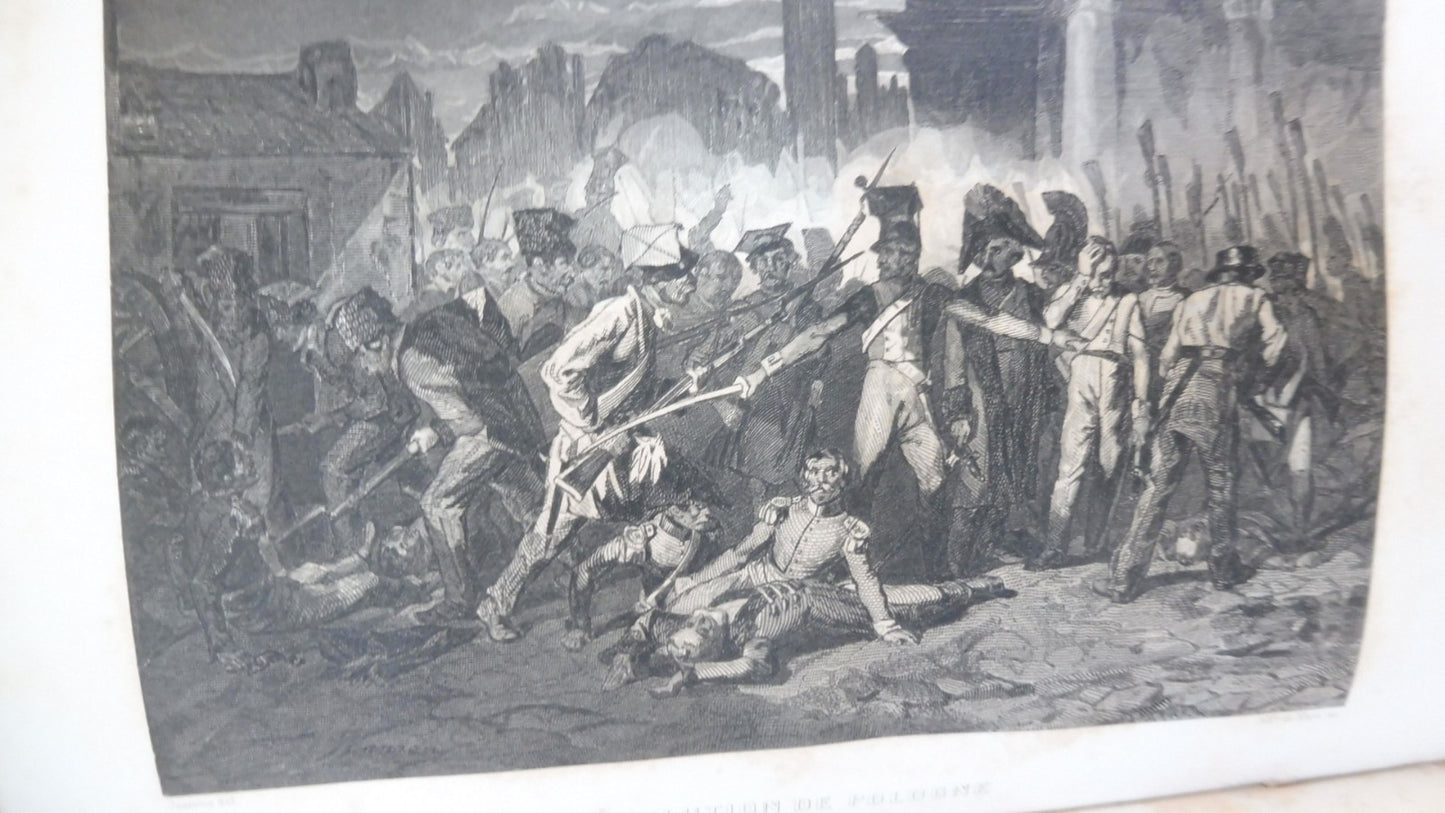 Histoire de dix ans. 1830-1840 (Louis blanc) 1846 5 vol.