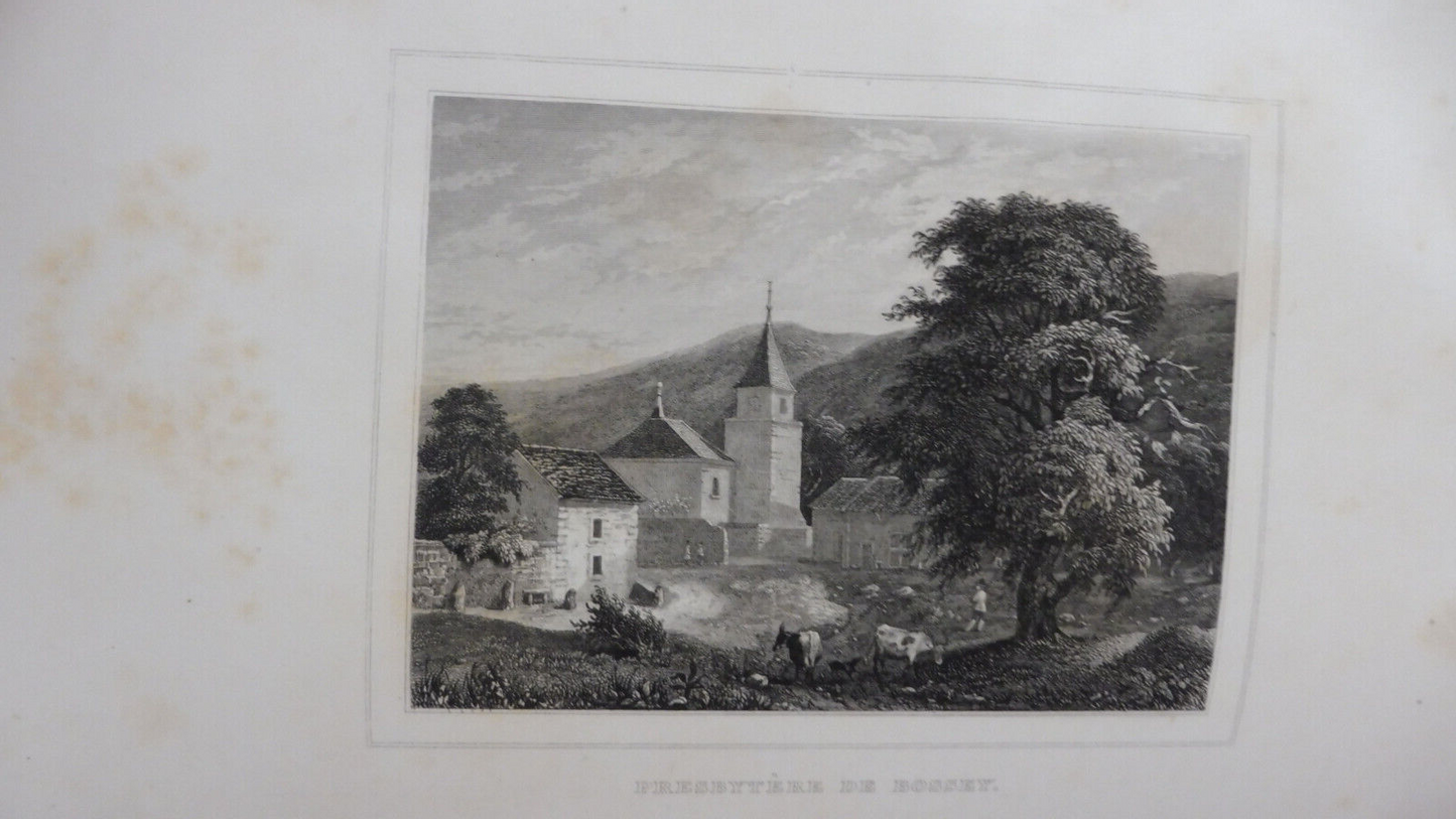 Oeuvres de Rousseau 1844-46 3 vol.