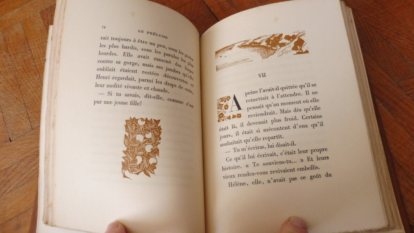 Le Prélude (Paul Géraldy) 1931 NUMEROTE illus. Renefer