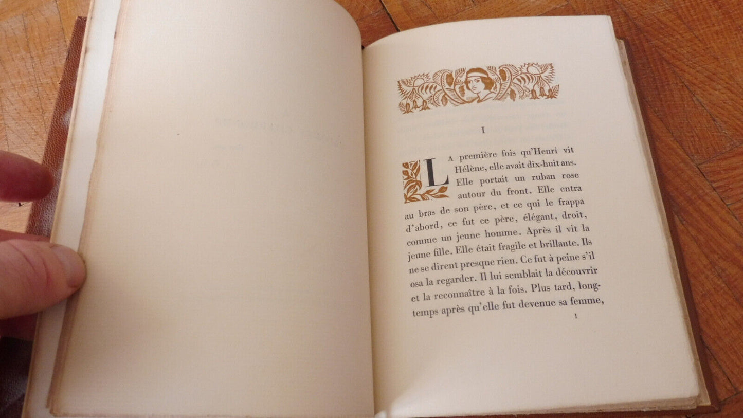 Le Prélude (Paul Géraldy) 1931 NUMEROTE illus. Renefer