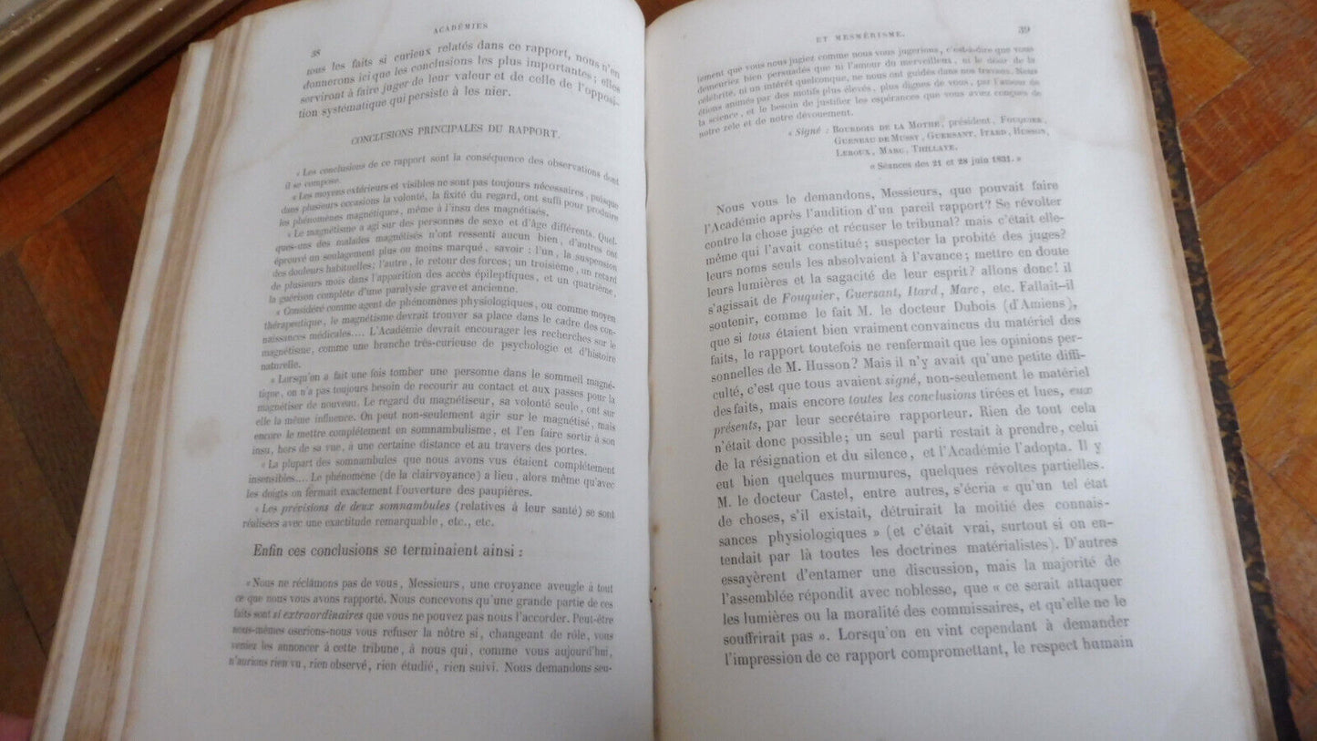 Des esprits et de leurs manifestations fluidiques (Eudes de Mirville) 1853