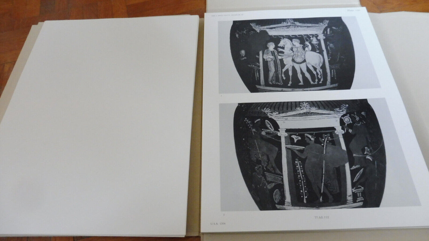 Corpus Vasorum Antiquorum Fascicule 26 Musée J. Paul Getty (Malibu) 3 1990
