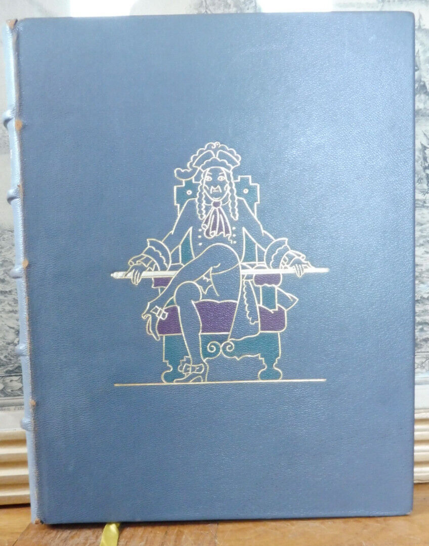 Histoire de Jenni (Voltaire) 1930 illus. Lauro JAPON + ORIGINAL