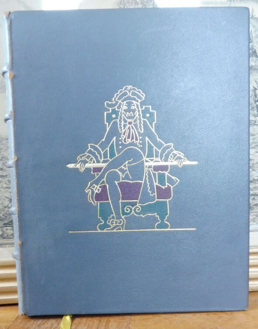 Histoire de Jenni (Voltaire) 1930 illus. Lauro JAPON + ORIGINAL