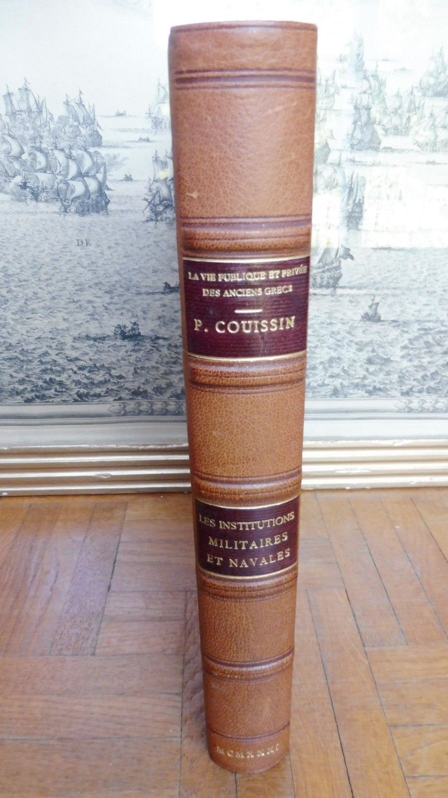 Les Institutions militaires et navales (Paul Couissin) 1932 GRECE ANTIQUE