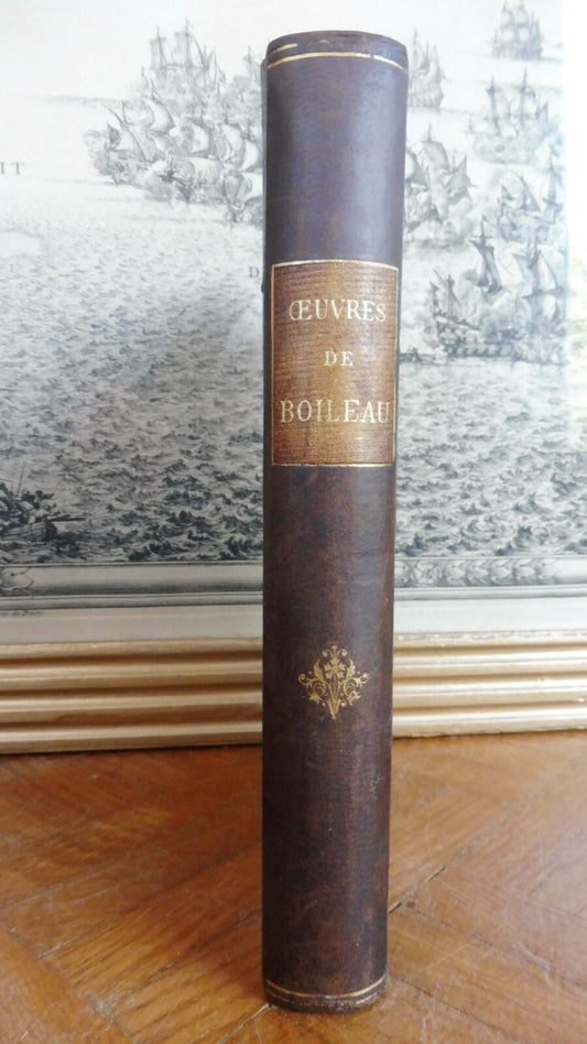 Oeuvres de Boileau-Despréaux 1908