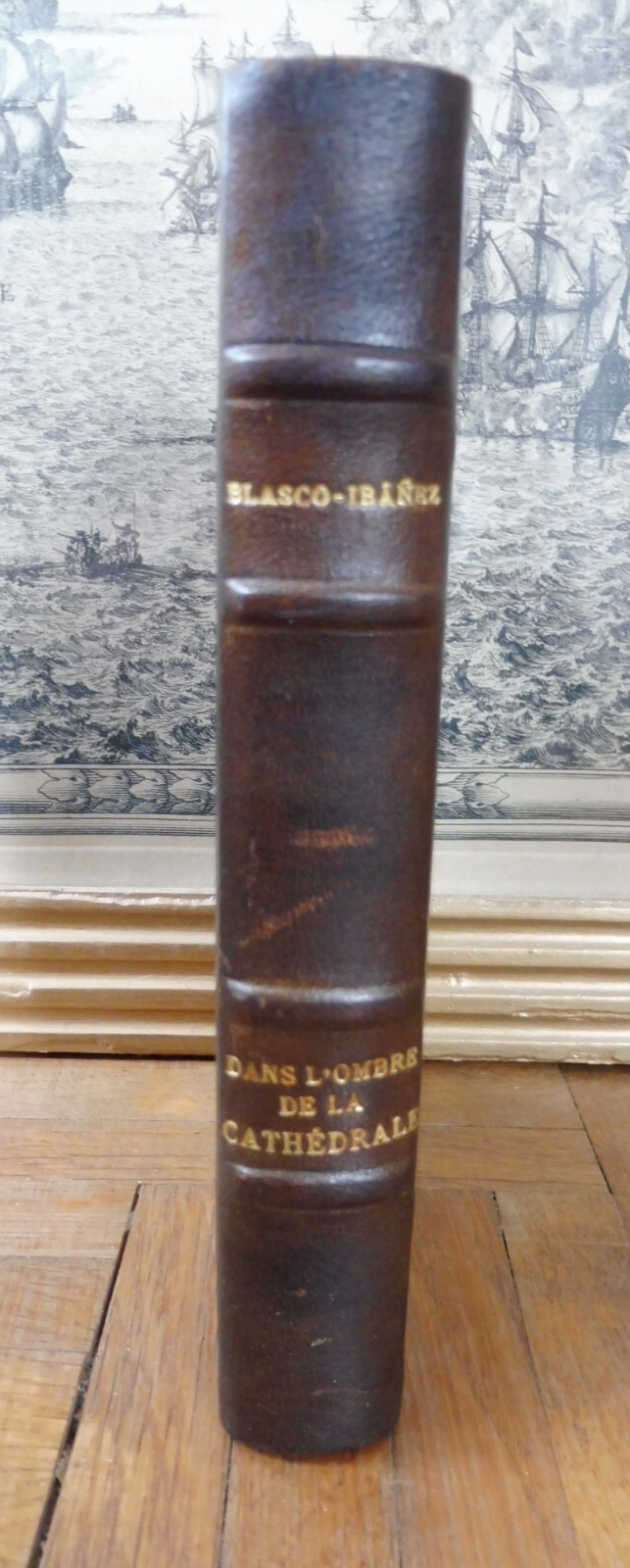 Dans l'ombre de la cathédrale (V. Blasco-Ibanez) 1919