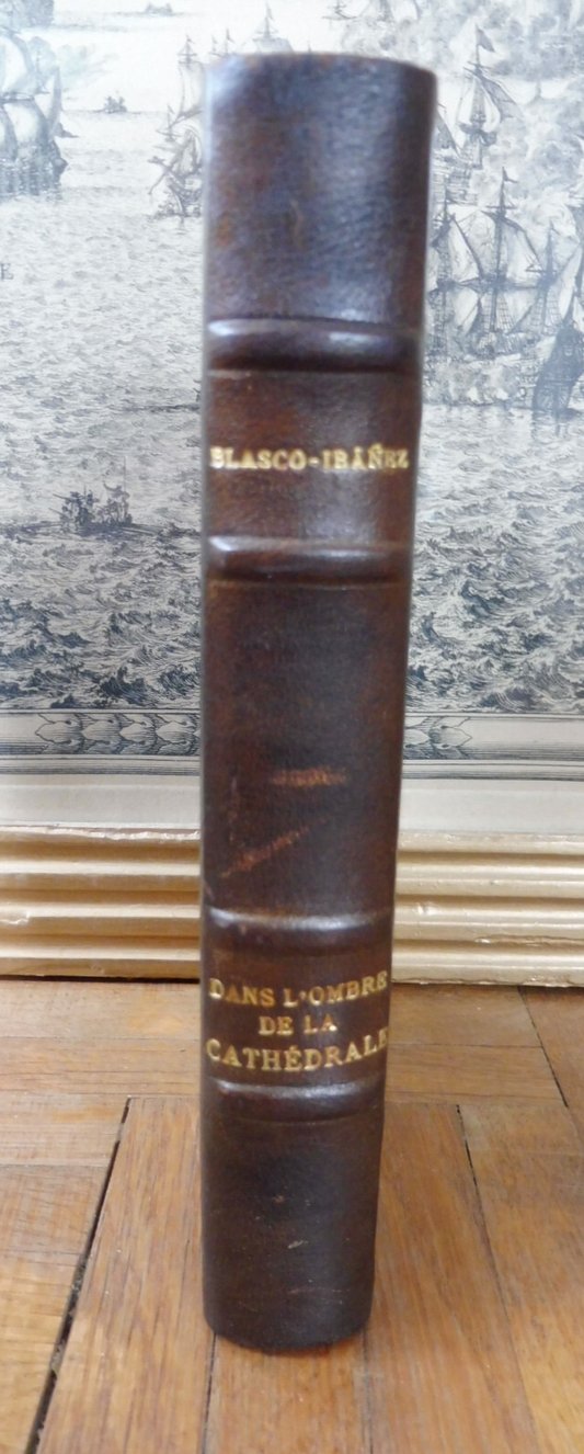 Dans l'ombre de la cathédrale (V. Blasco-Ibanez) 1919