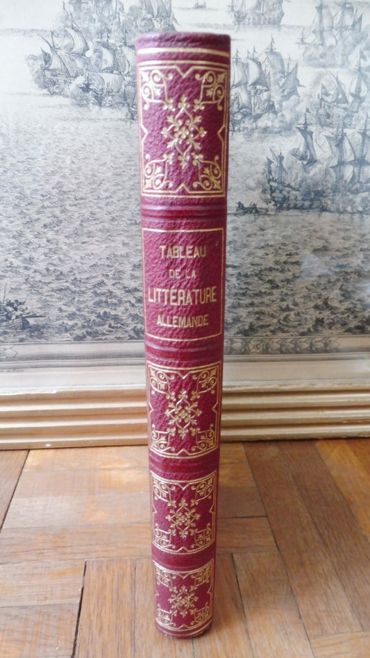 Tableau de la littérature allemande (Amable Tastu) 1865