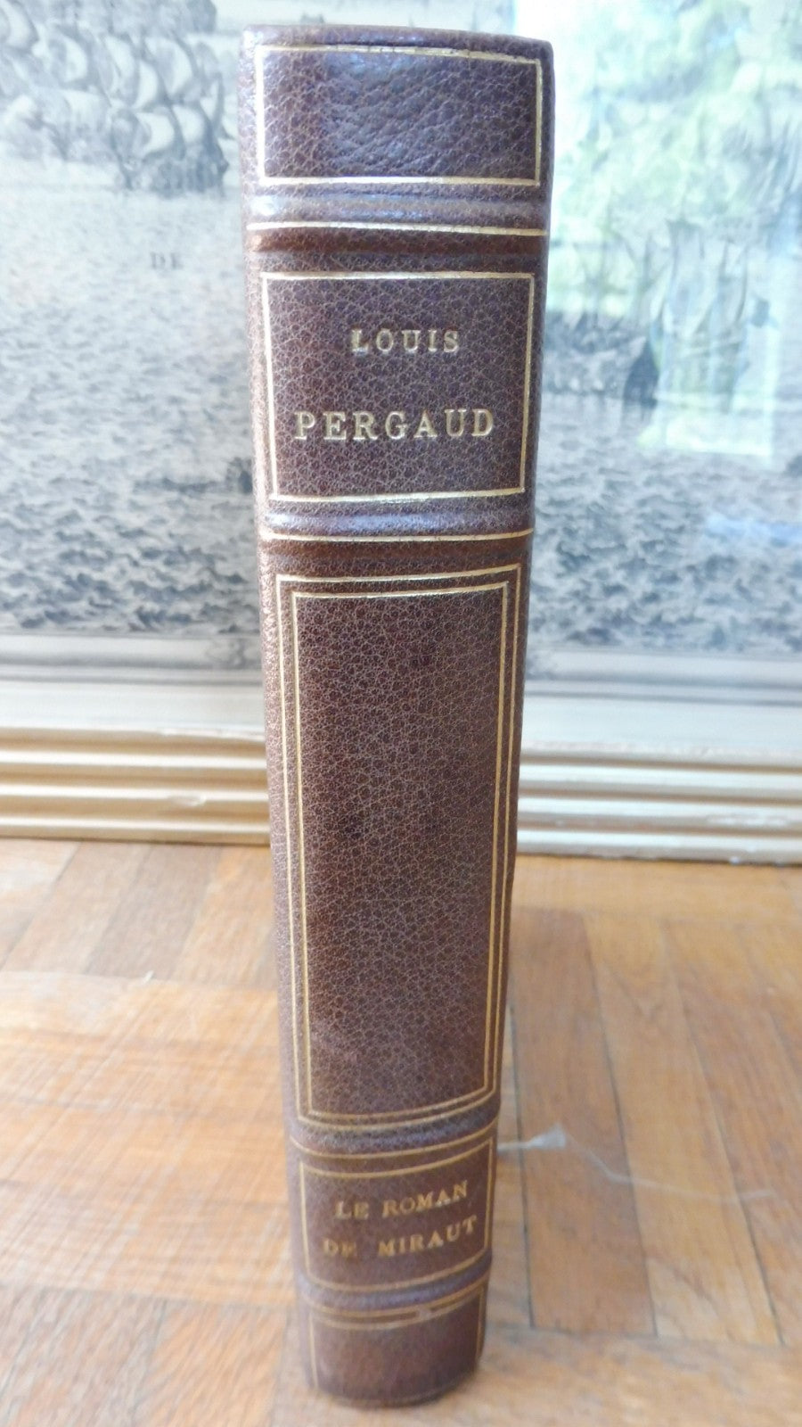 Le Roman de Miraut (Louis Pergaud) 1928 illus. Barthelemy VELIN MORNAY