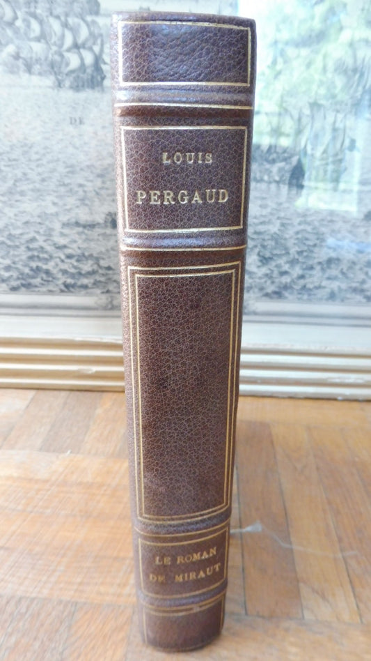Le Roman de Miraut (Louis Pergaud) 1928 illus. Barthelemy VELIN MORNAY