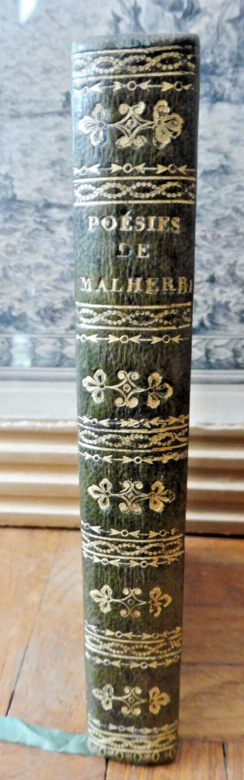 Poésies de Malherbe 1821