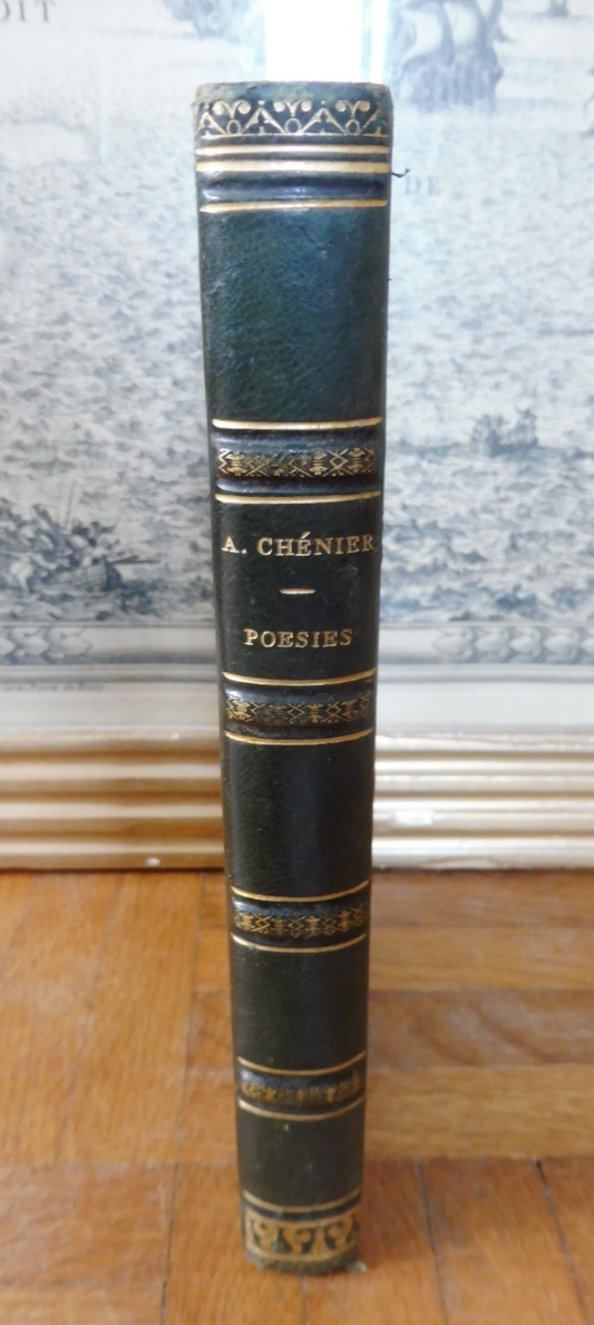 Poésies de Chénier 1865