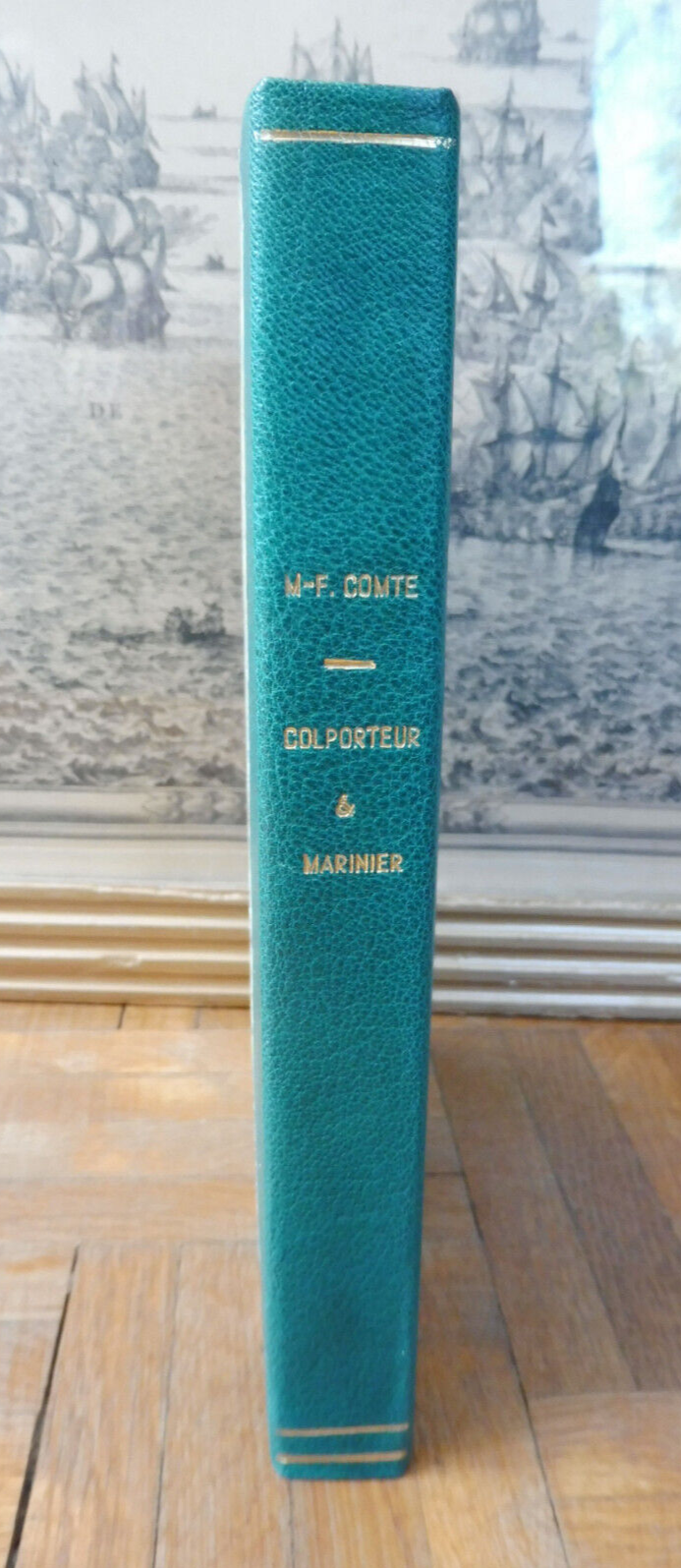 Le Colporteur et le marinier (Marie-France Comte) 1986
