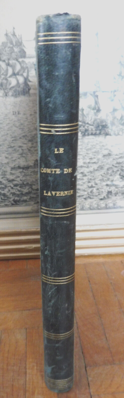Le Comte de Lavernie (Auguste Maquet) [c.a. 1855]