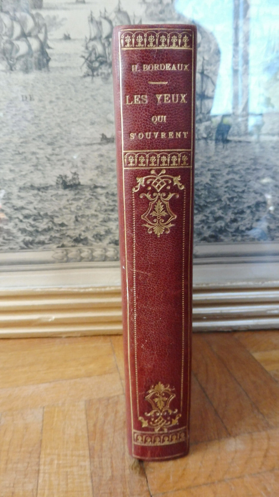 Les Yeux qui s'ouvrent (Henry Bordeaux) s.d.