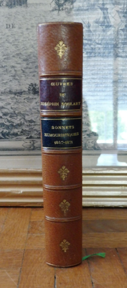 Sonnets humouristiques 1847-1871 (Joséphin Soulary) s.d.