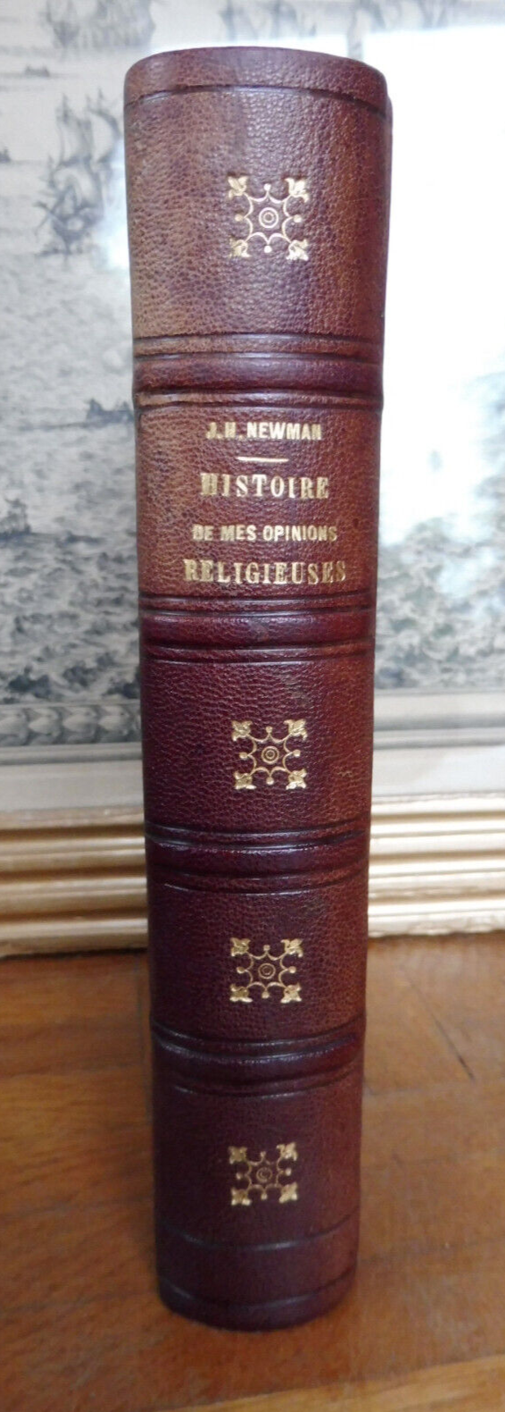 Histoire de mes opinions religieuses (John-Henry Newman) 1866
