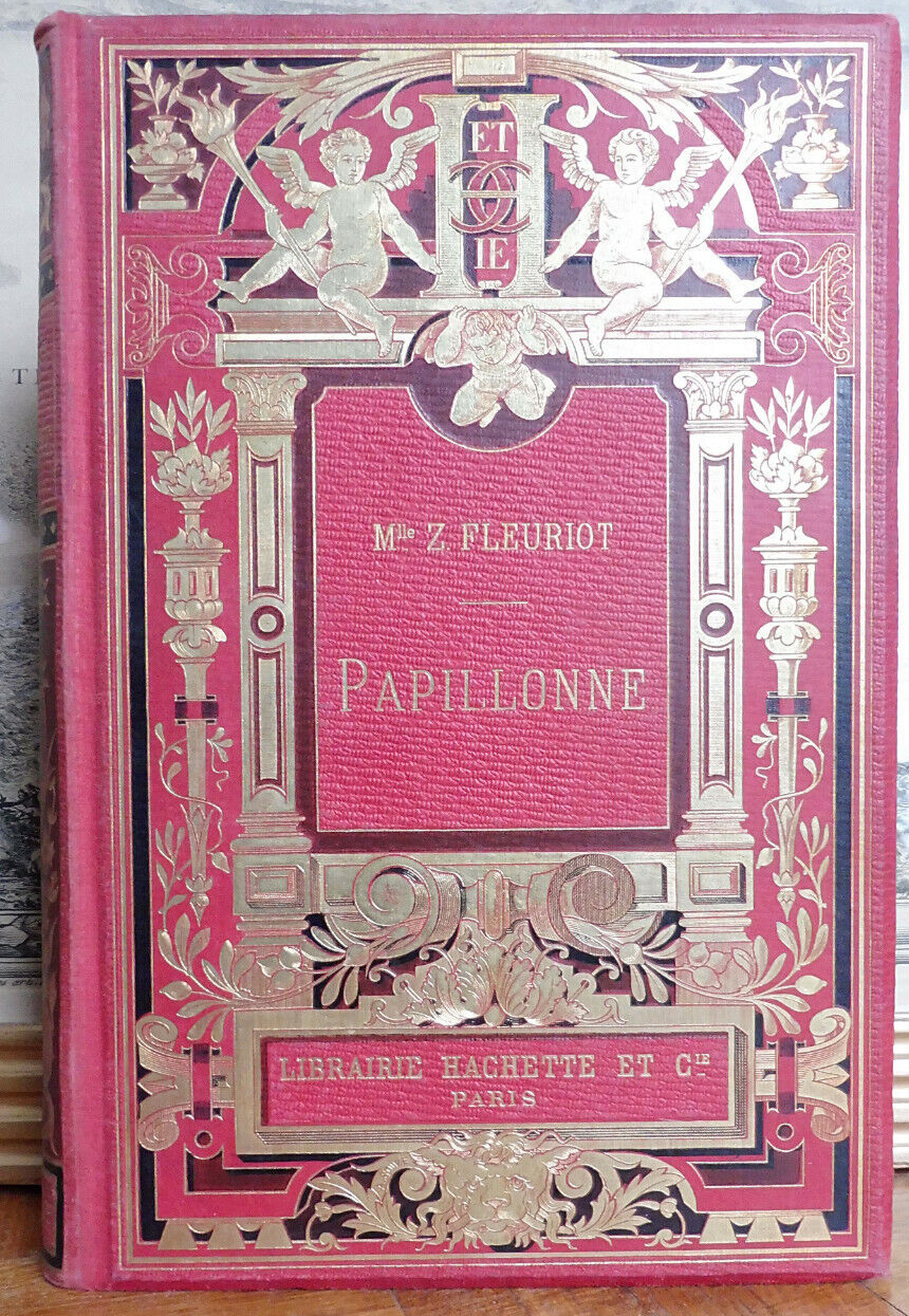 Papillonne (Zénaïde Fleuriot) 1892