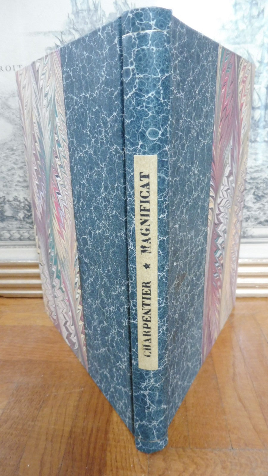 Magnificat (Octave Charpentier) 1921 illus. Bouchet NUMEROTE VELIN