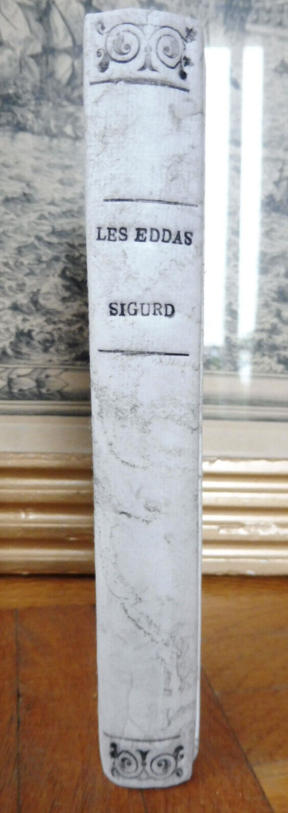 Sigurd (Les Eddas) 1893 illus. Ernst, Mittis et Picard