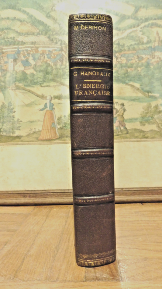 L'Energie française (Gabriel Hanotaux) s.d.