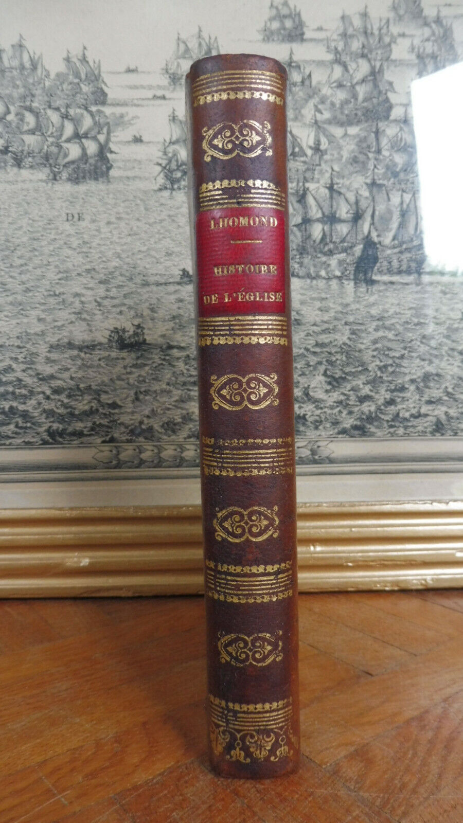 Histoire abrégée de l'Eglise (Lhomond) 1859