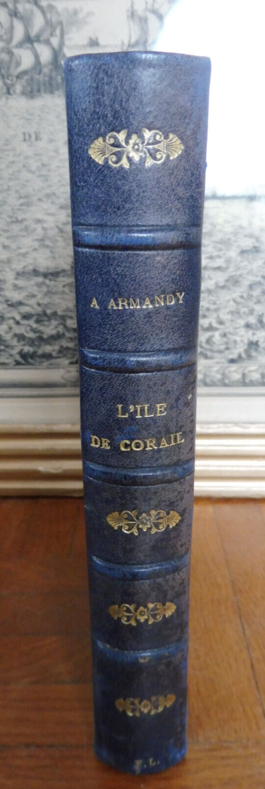 L'Île de Corail (André Armandy) 1927