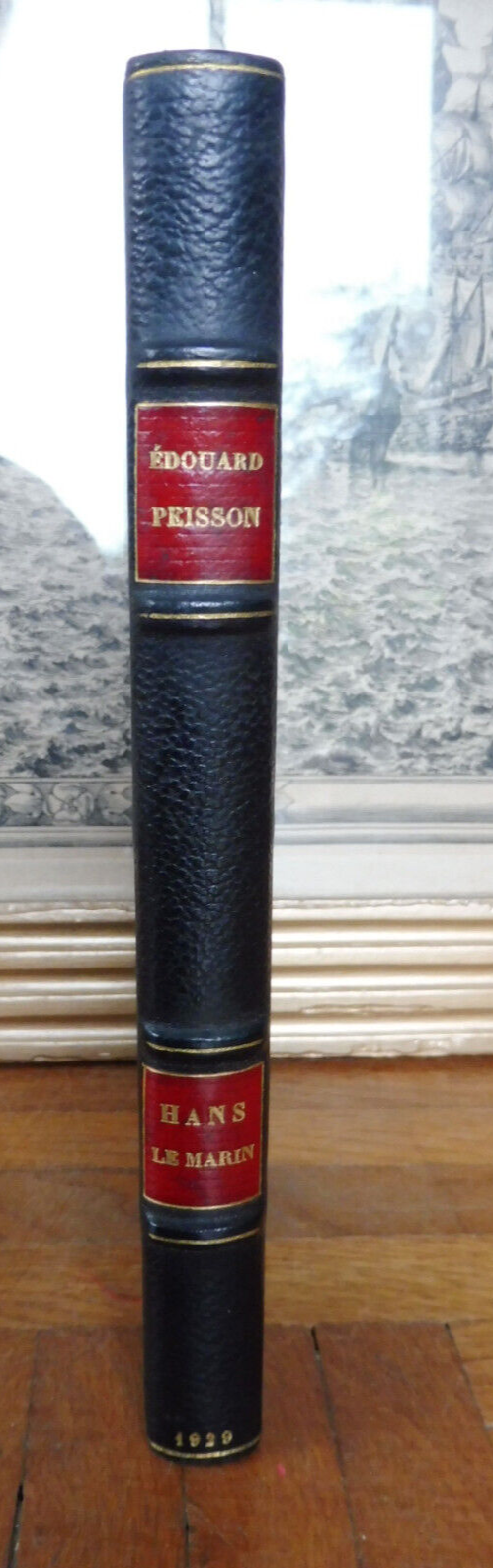 Hans le marin (Edouard Peisson) 1929 EO VELIN